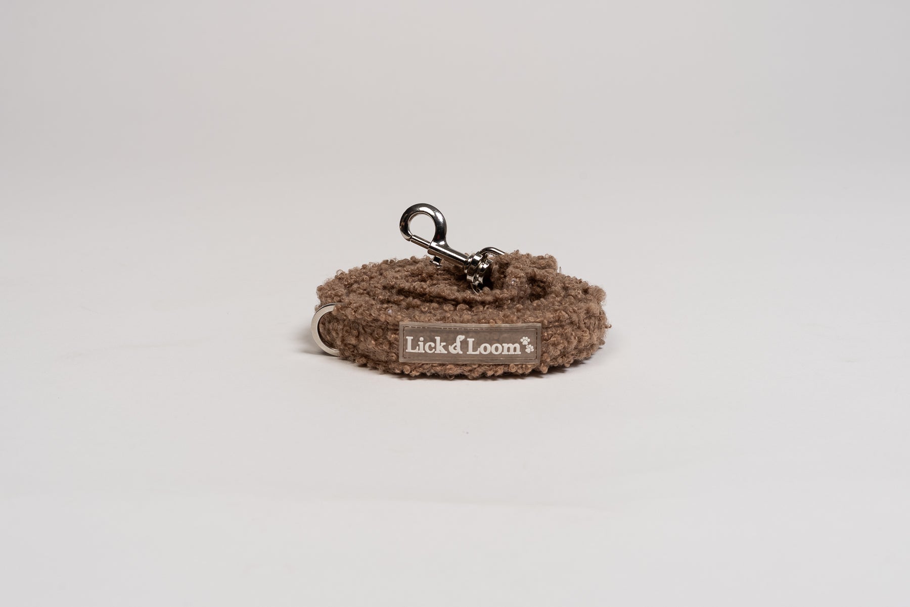 The Furloom Dog Leash Dark Brown
