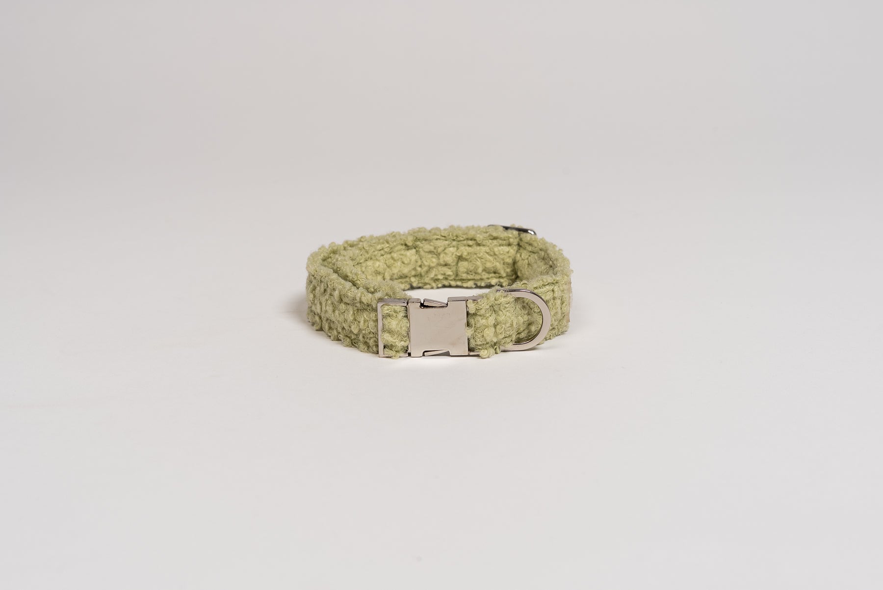 The Furloom Dog Collar Green