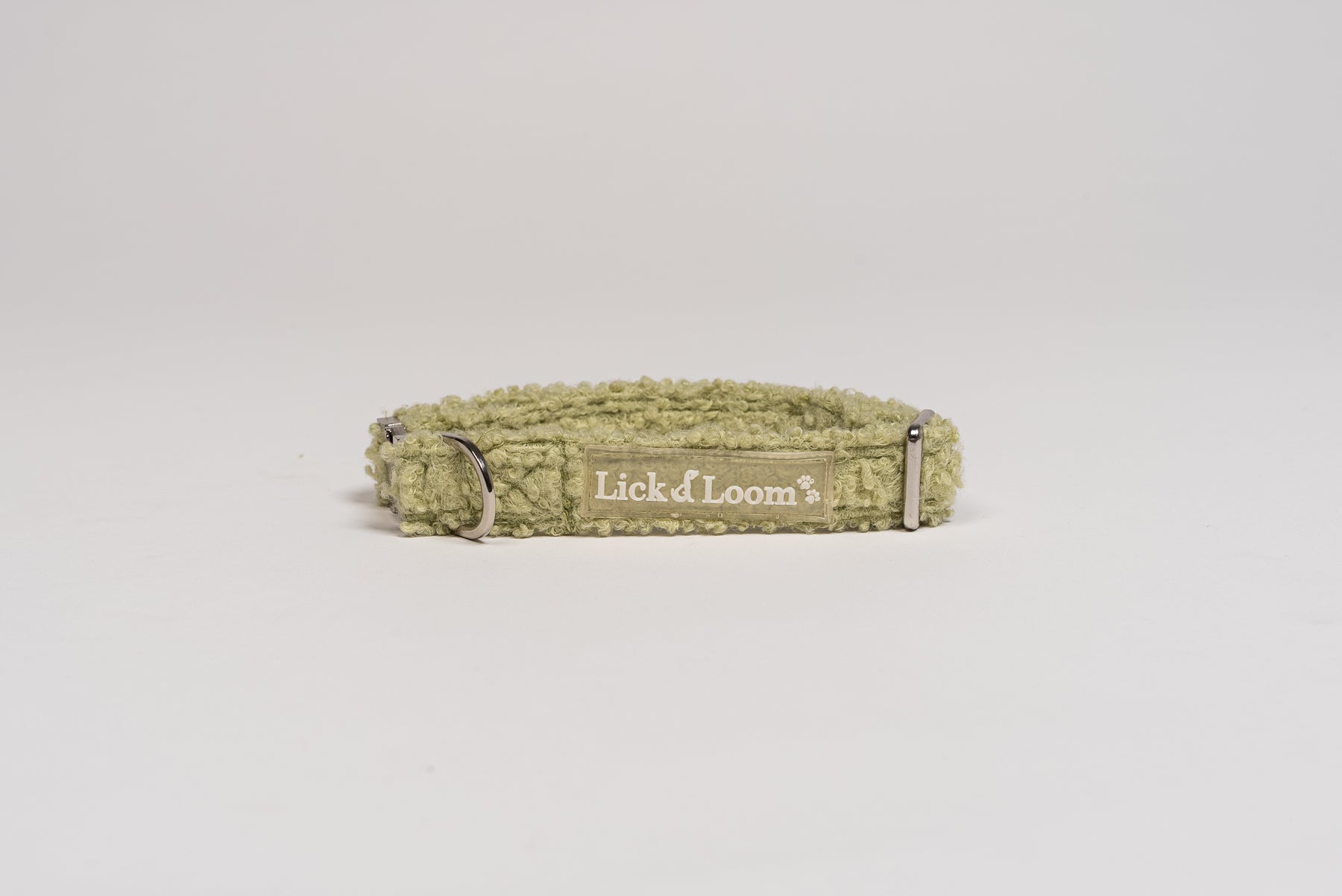 The Furloom Dog Collar Green
