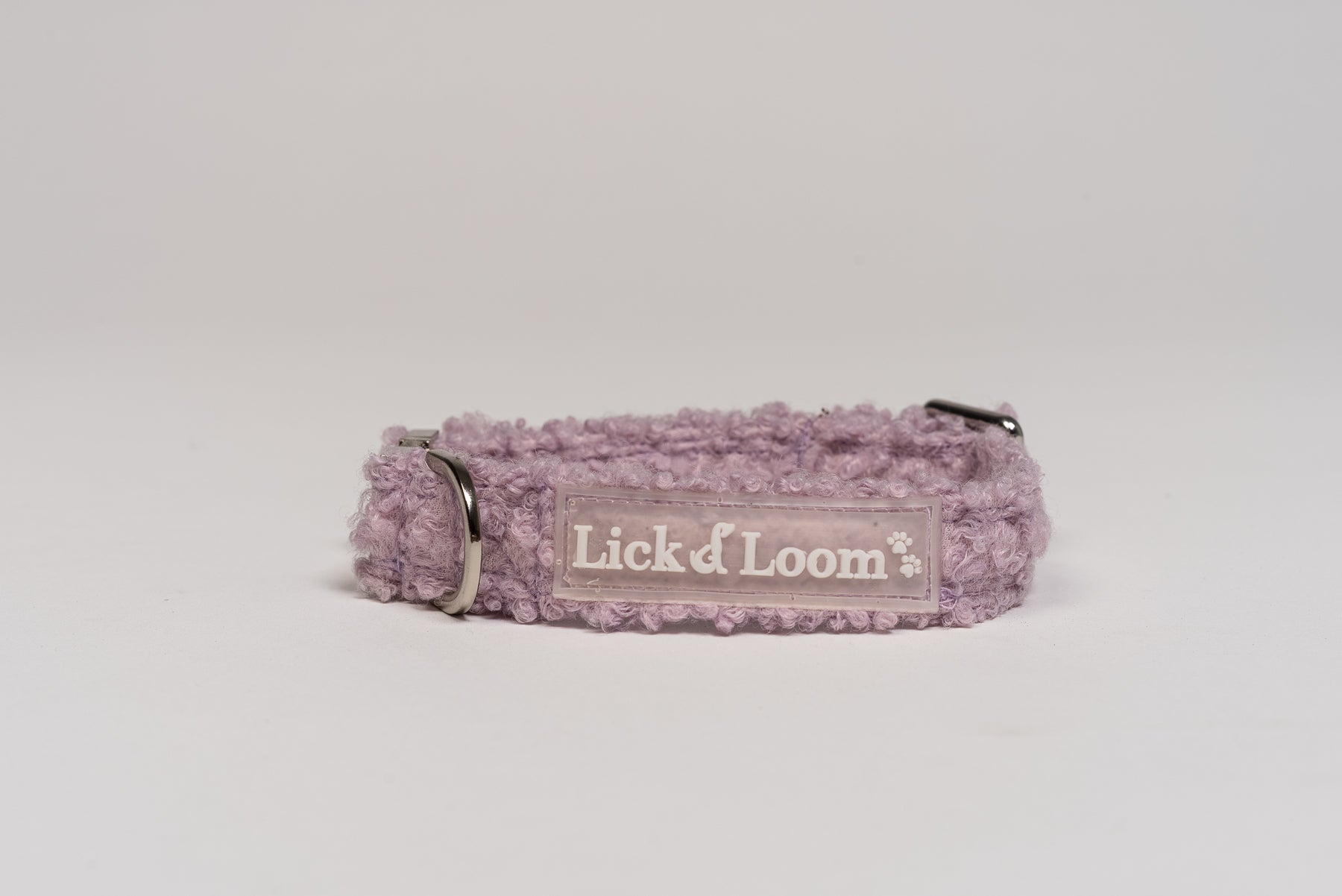 The Furloom Dog Collar purple
