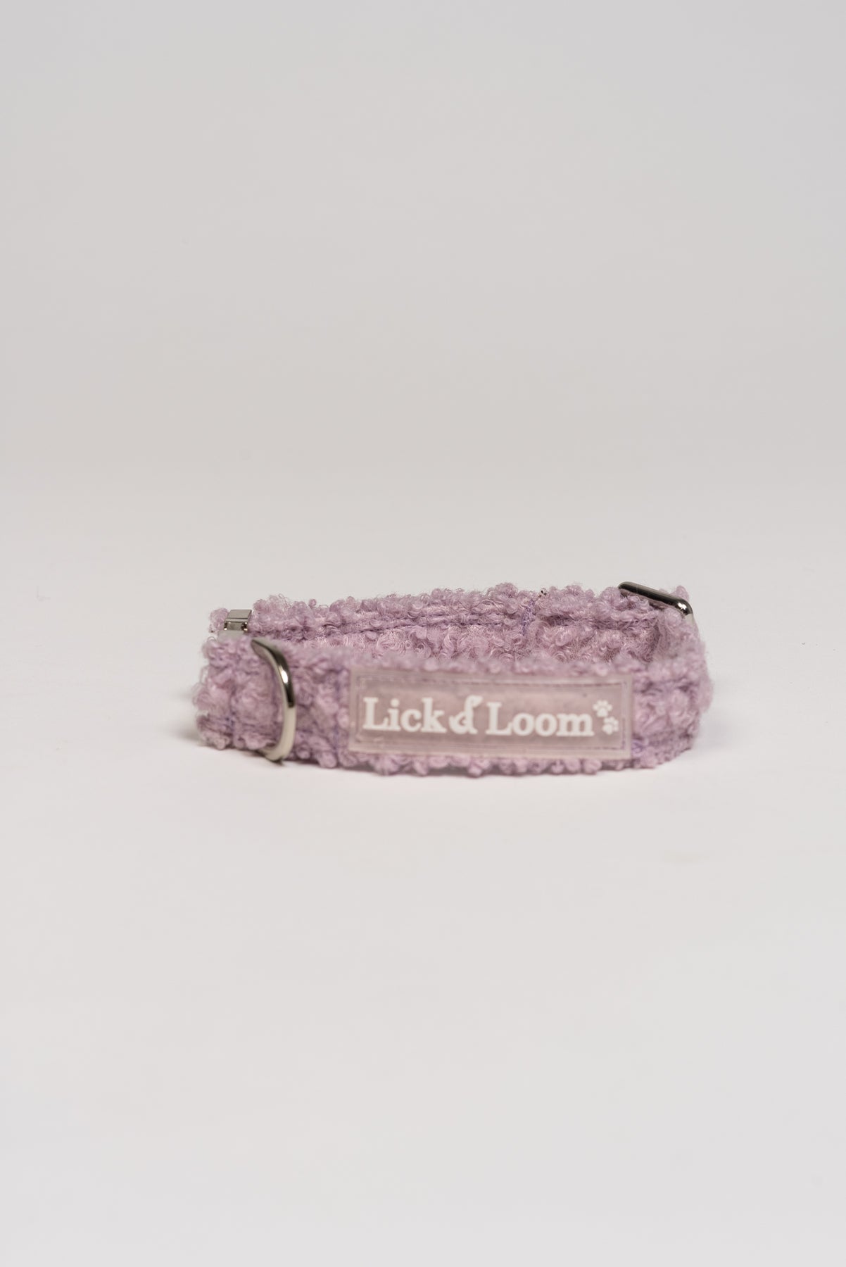 The Furloom Dog Collar purple