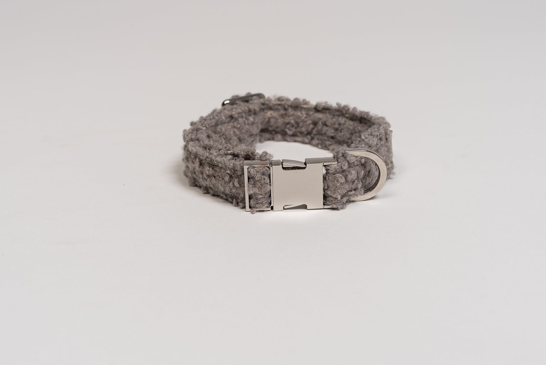 The Furloom Dog Collar Grey