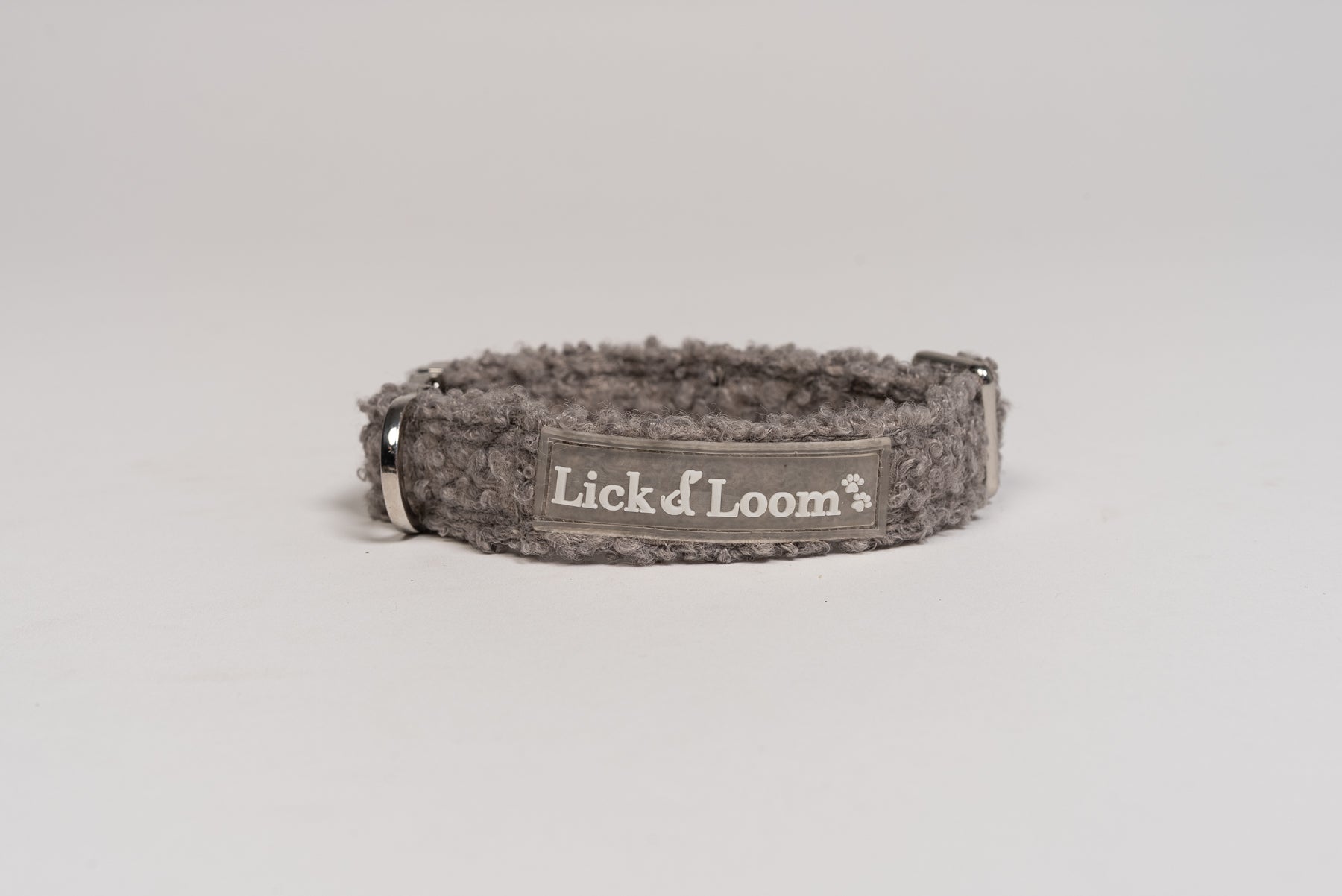 The Furloom Dog Collar Grey
