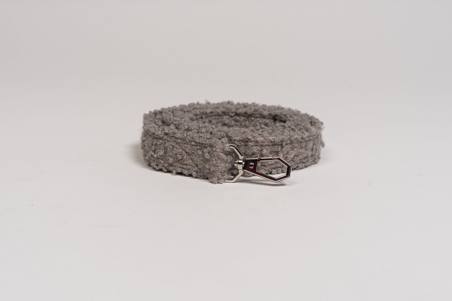 The Furloom Dog Leash Grey