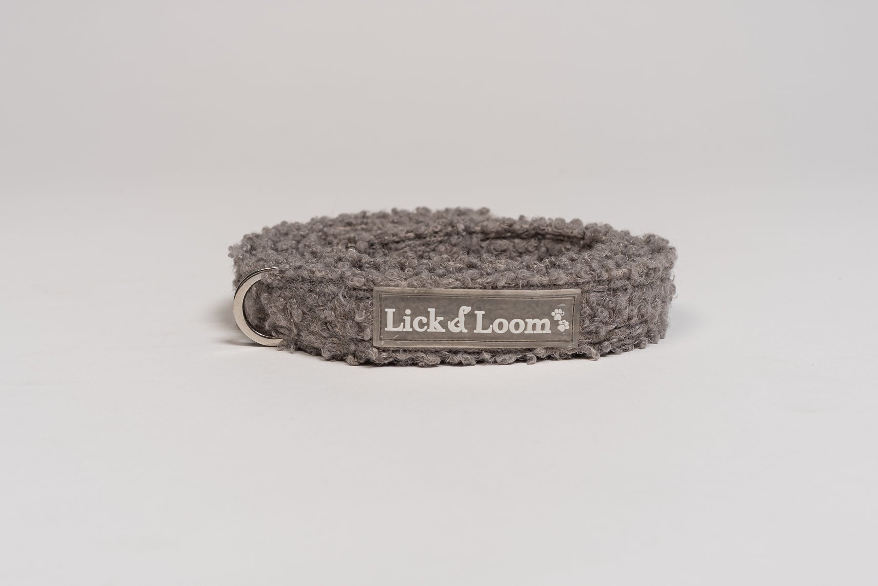 The Furloom Dog Leash Grey