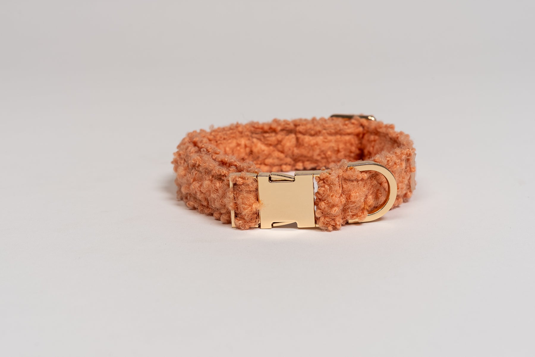 The Furloom Dog Collar Peach