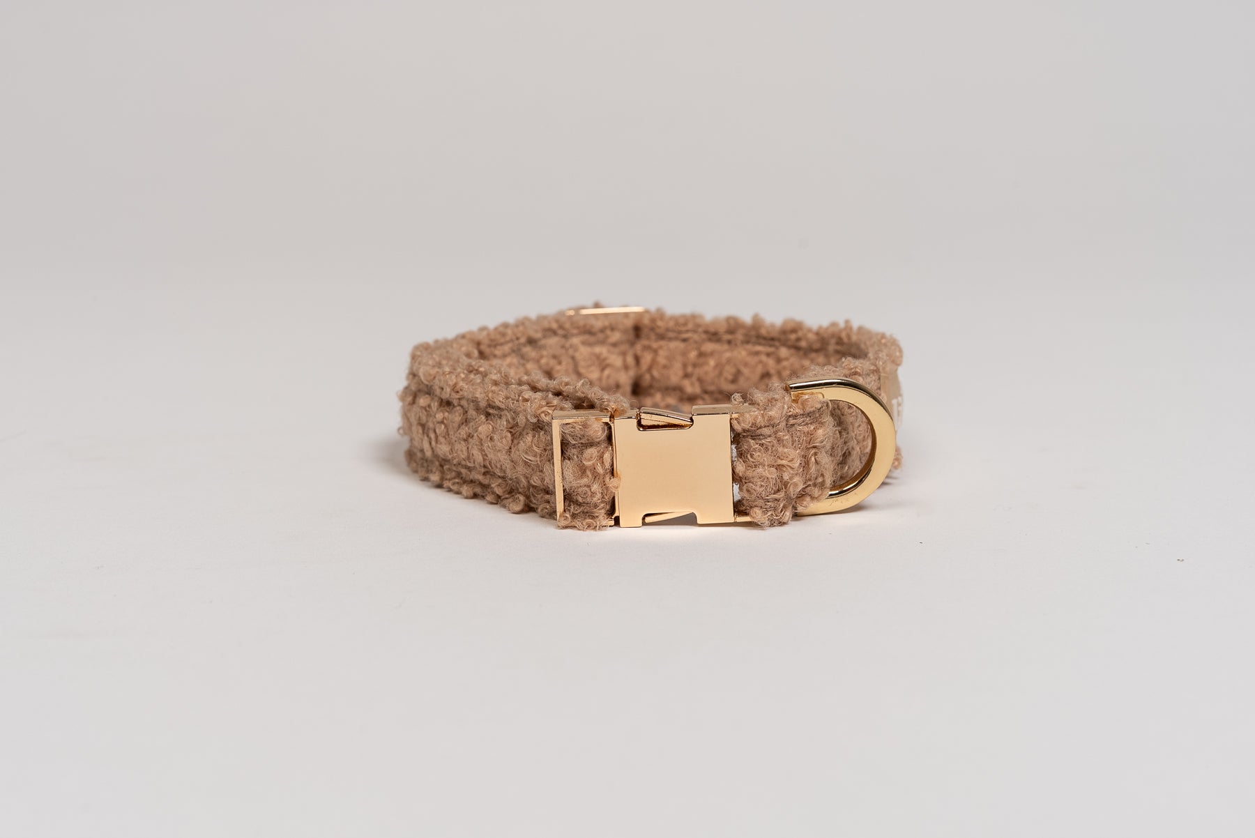 The Furloom Dog Collar Baby Brown