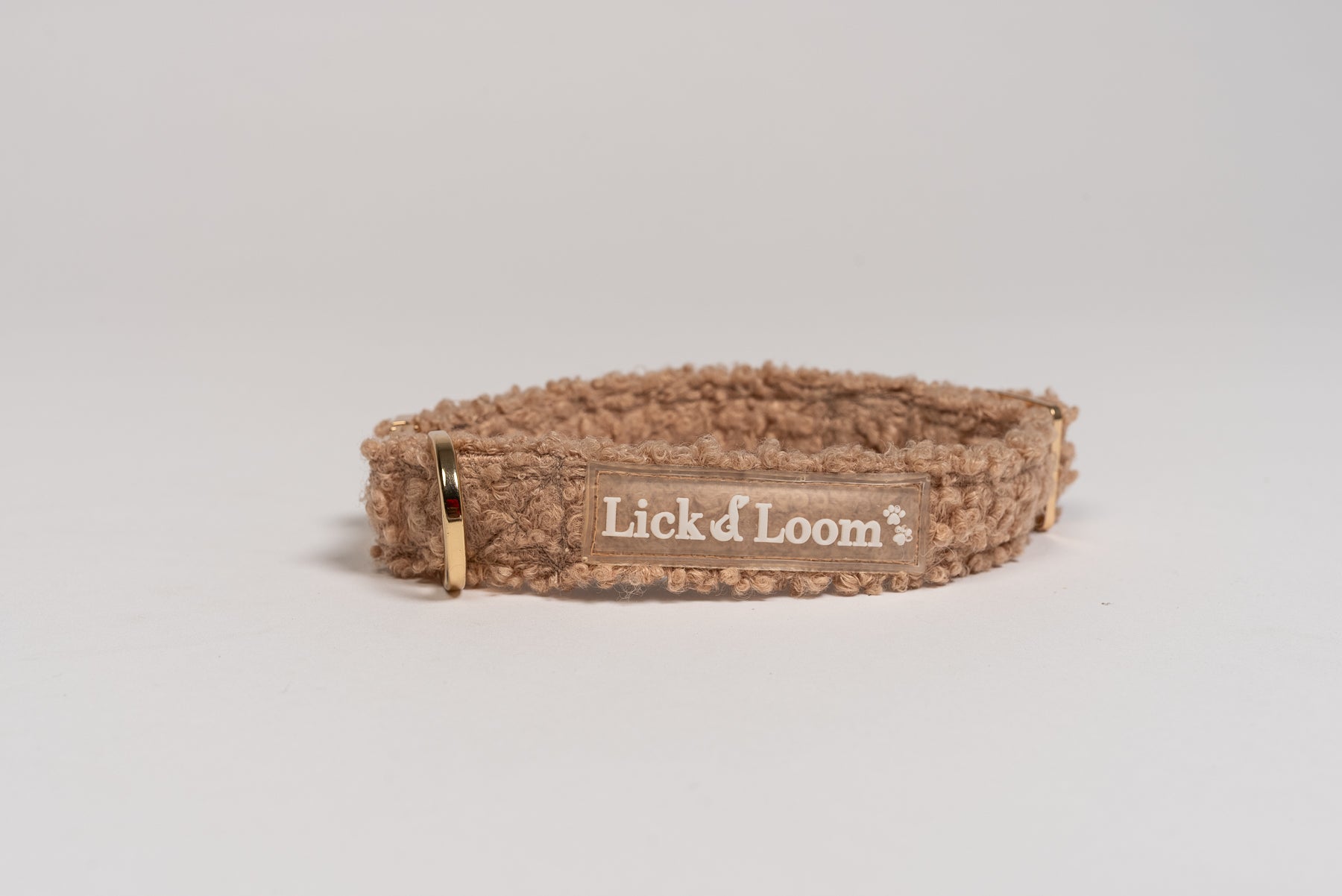 The Furloom Dog Collar Baby Brown