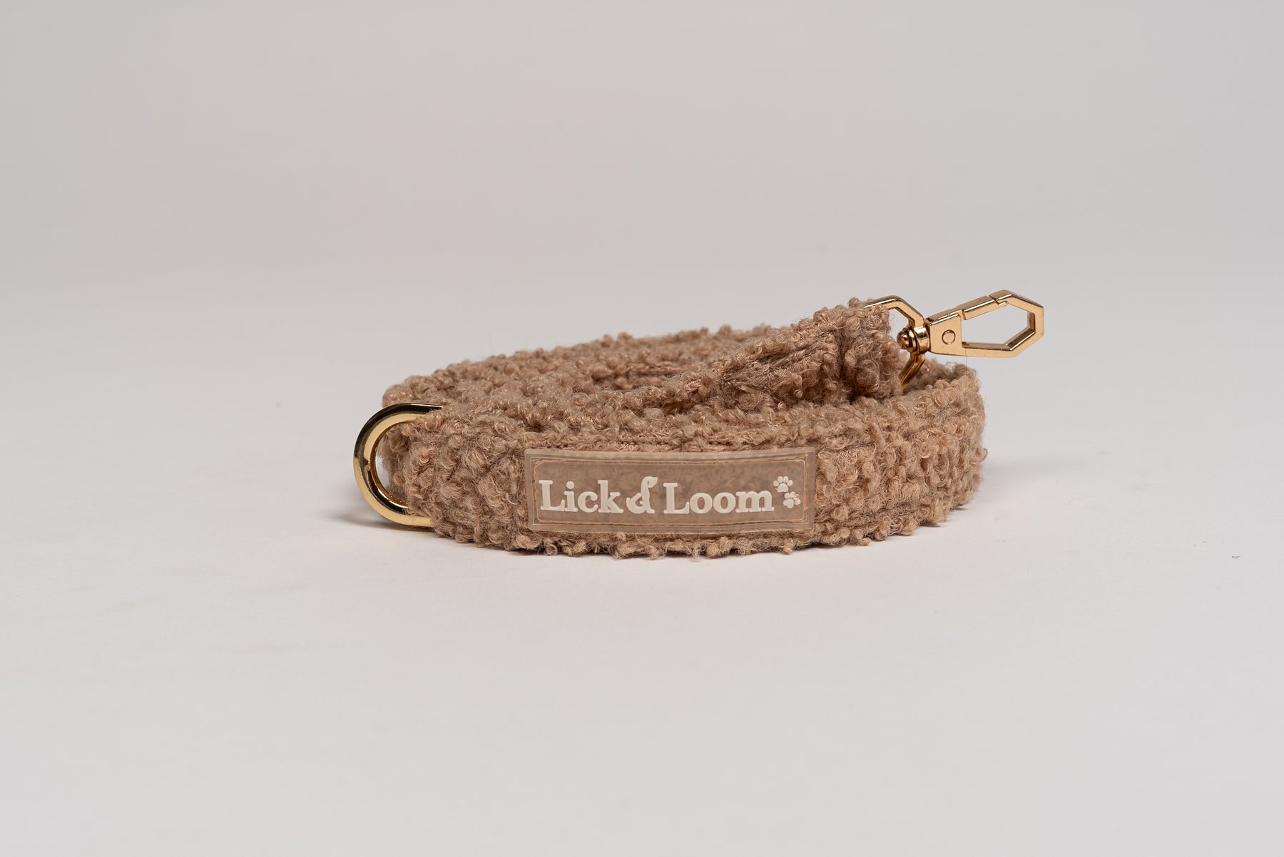 The Furloom Dog Leash Baby Brown