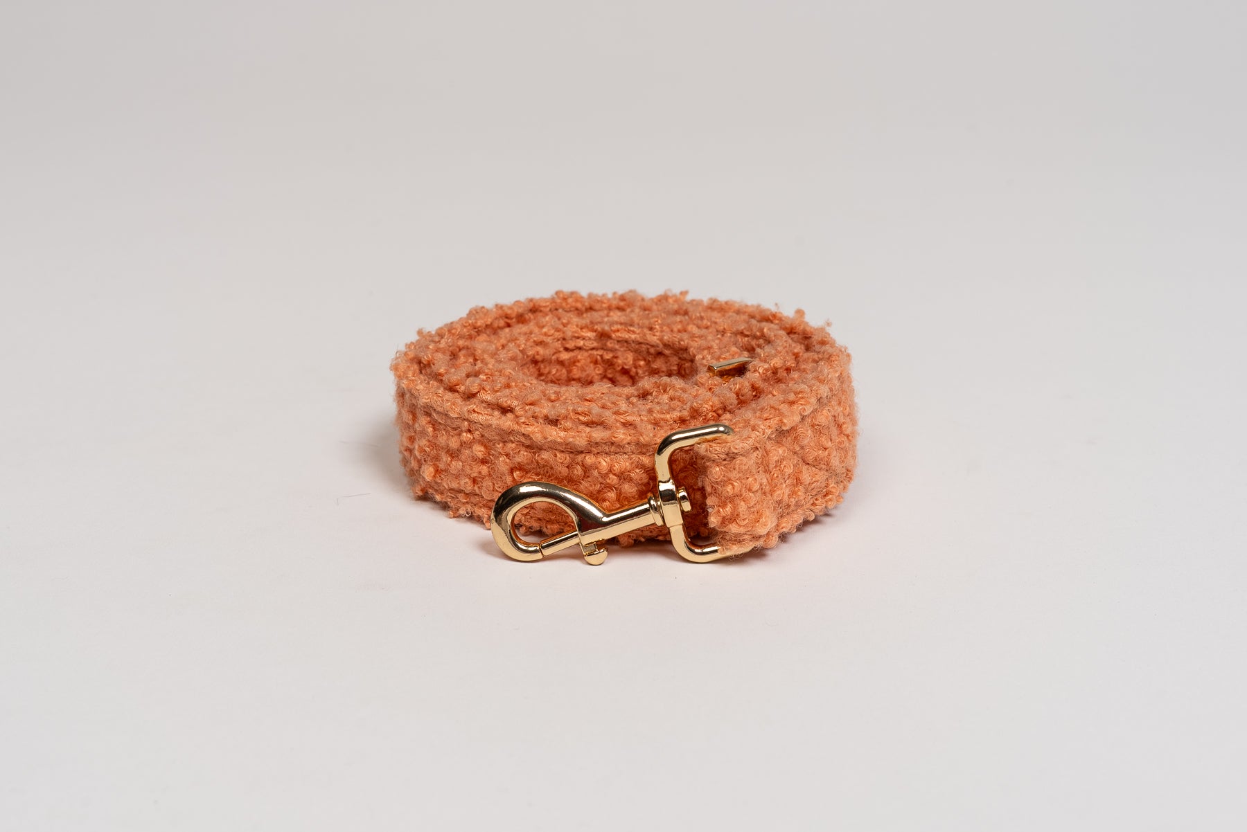 The Furloom Dog Leash Peach