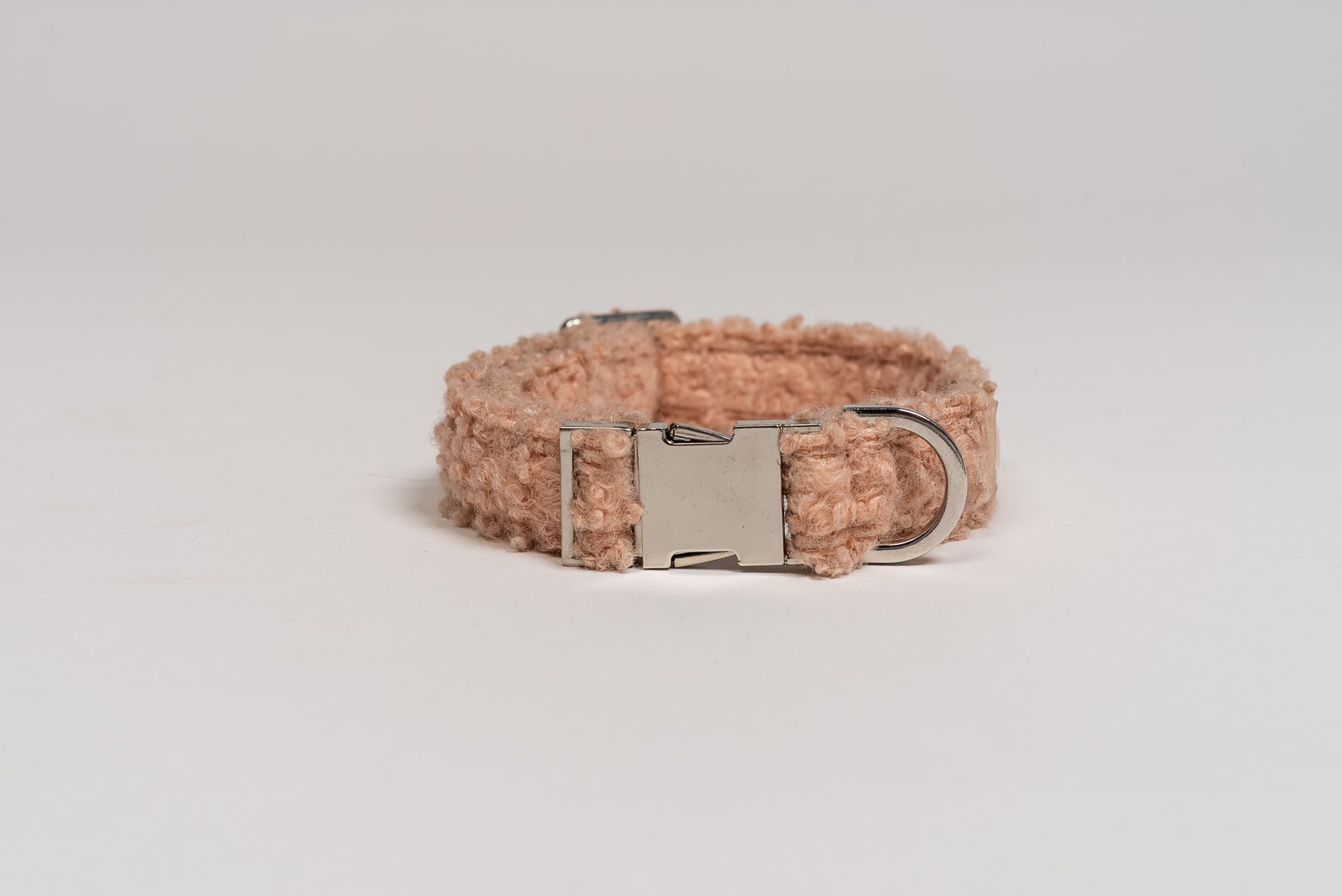 The Furloom Dog Collar Pink