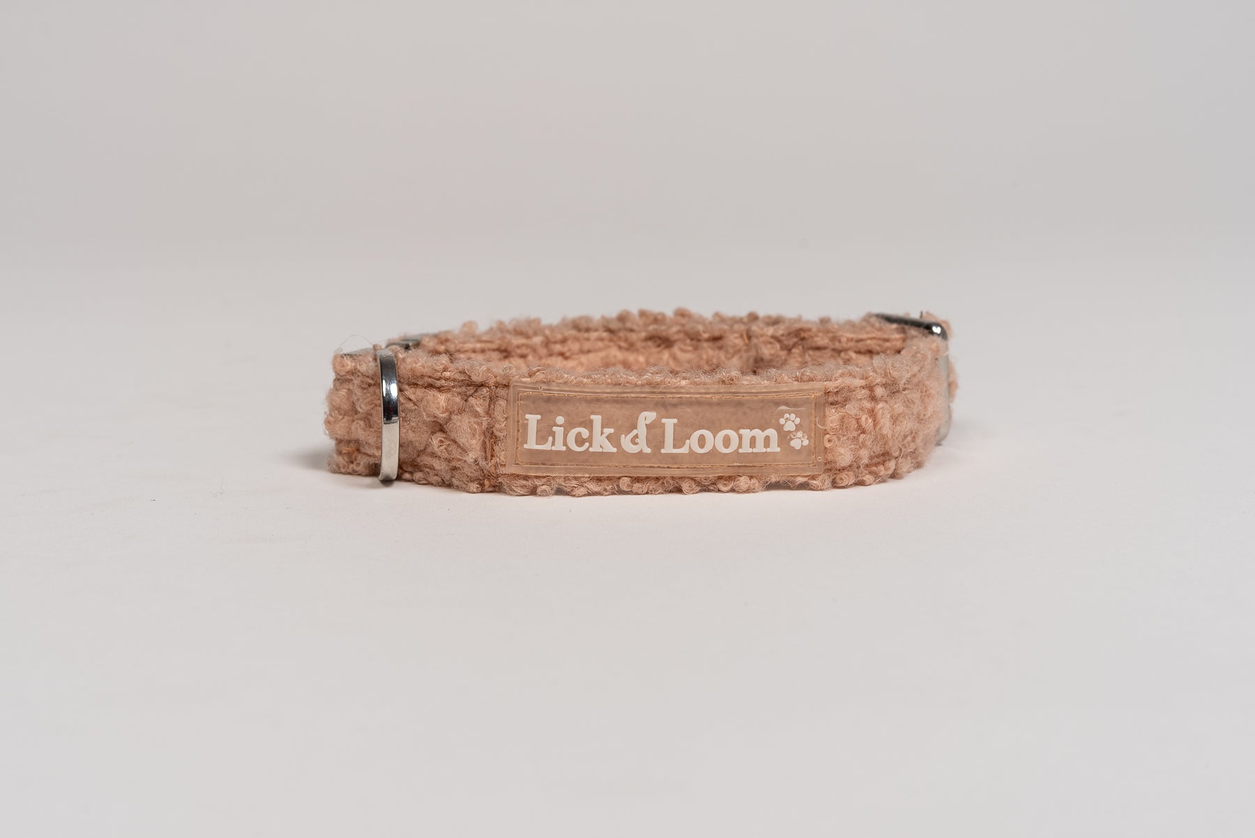 The Furloom Dog Collar Pink
