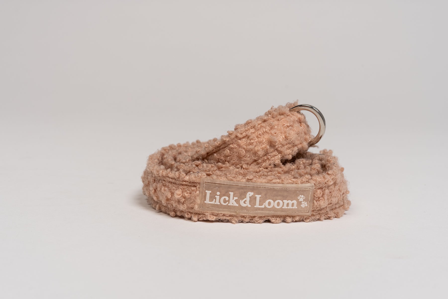 The Furloom Dog Leash Pink