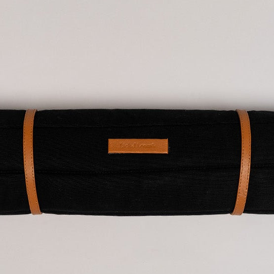 The FoldAway Outdoor mat Black