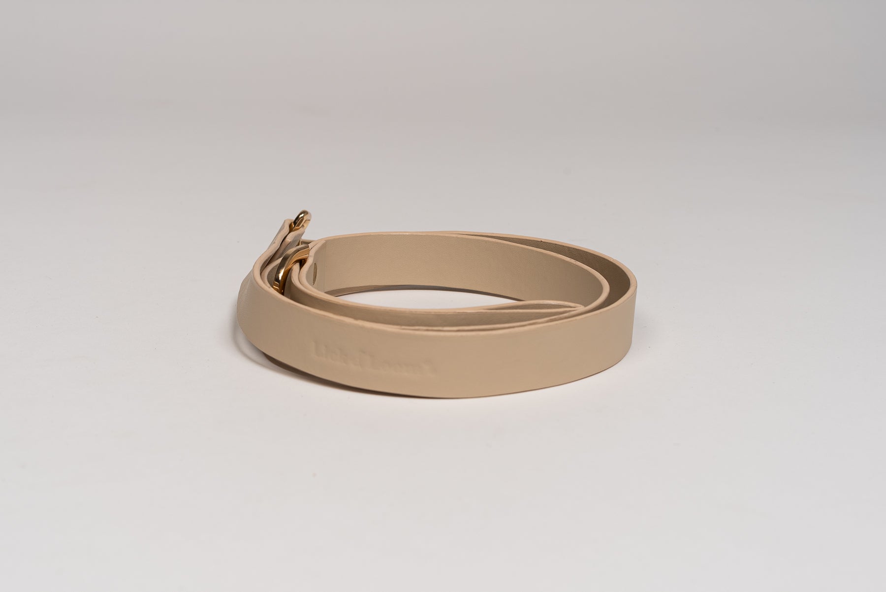 The northern fleece leash Baige