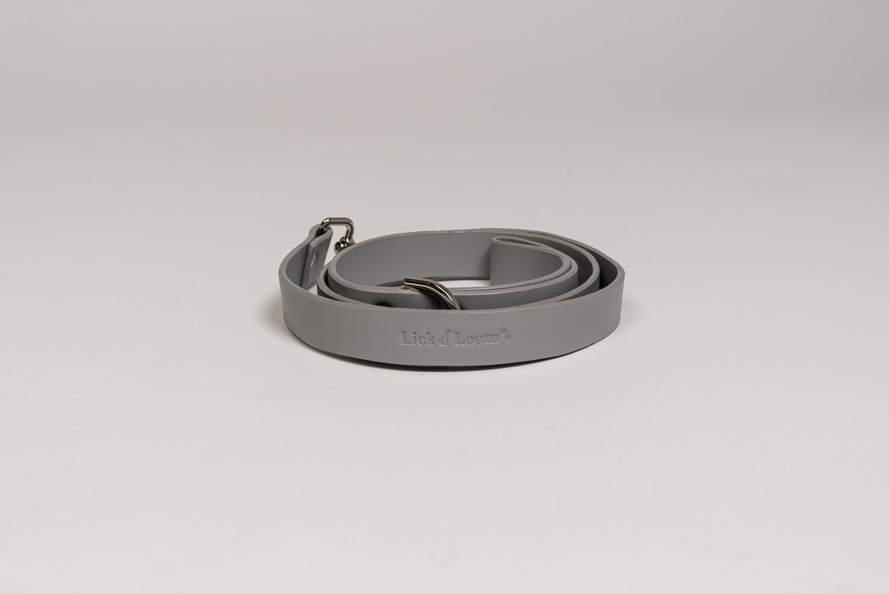 The northern fleece leash Grey