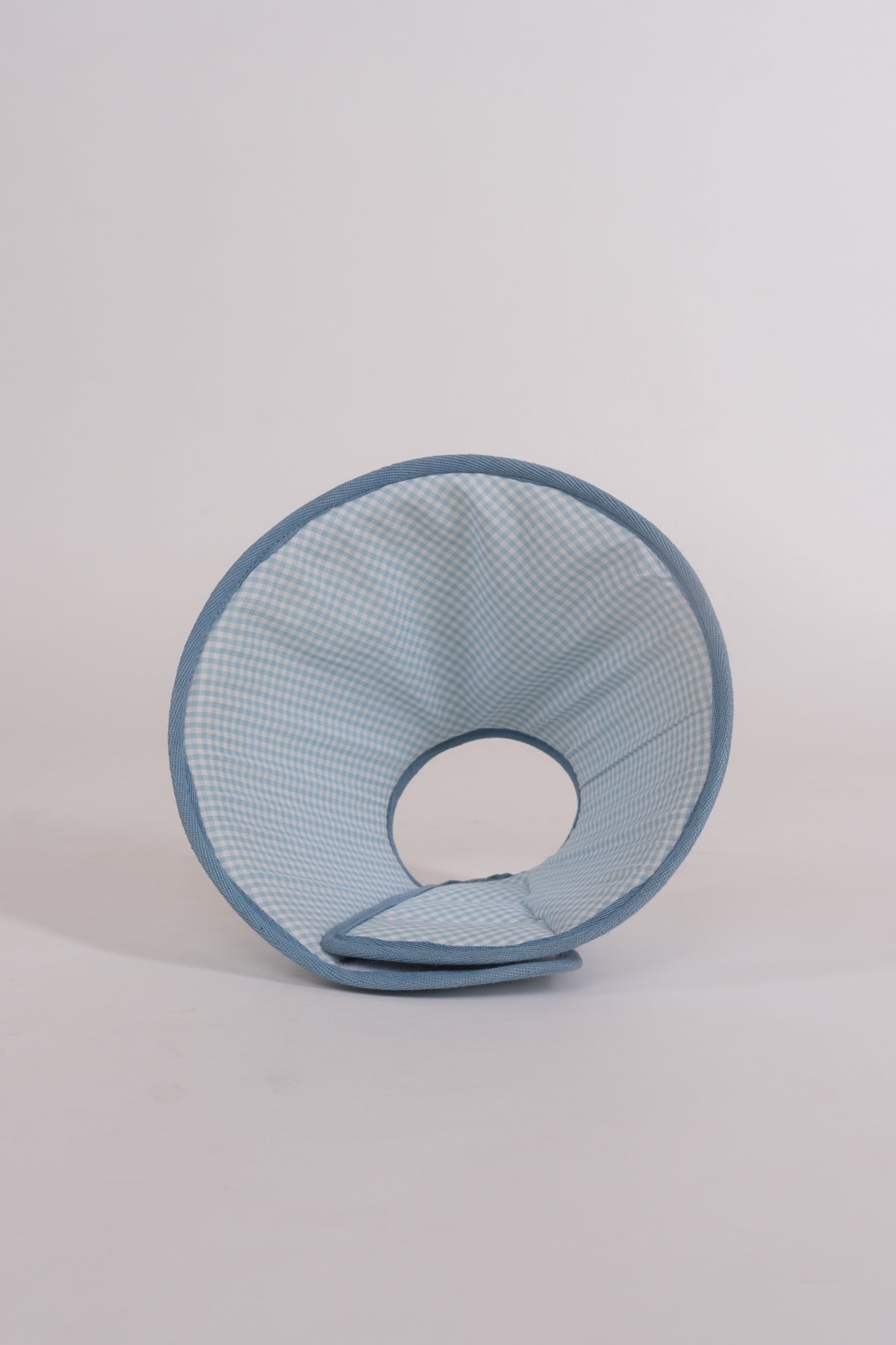 The Picnic E-collar Blue